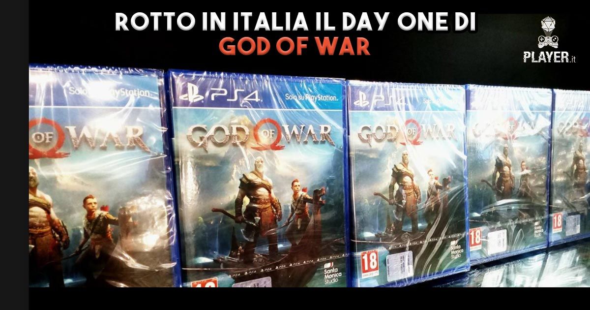 god of war day one