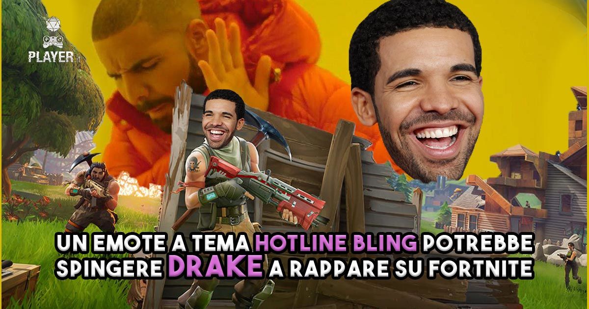 Fortnite Drake