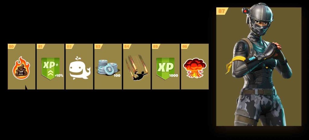 Fortnite Stagione 4 Battle Pass