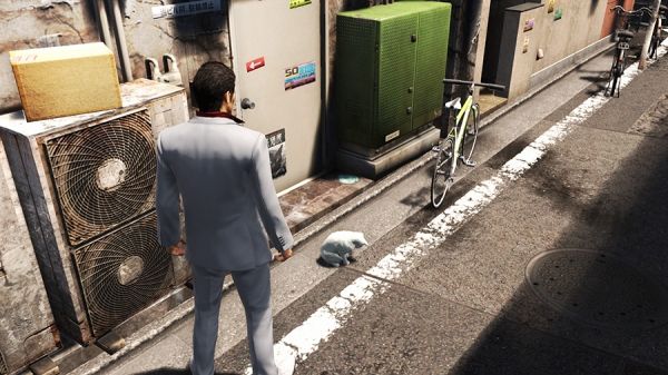 guida yakuza 6 gatti