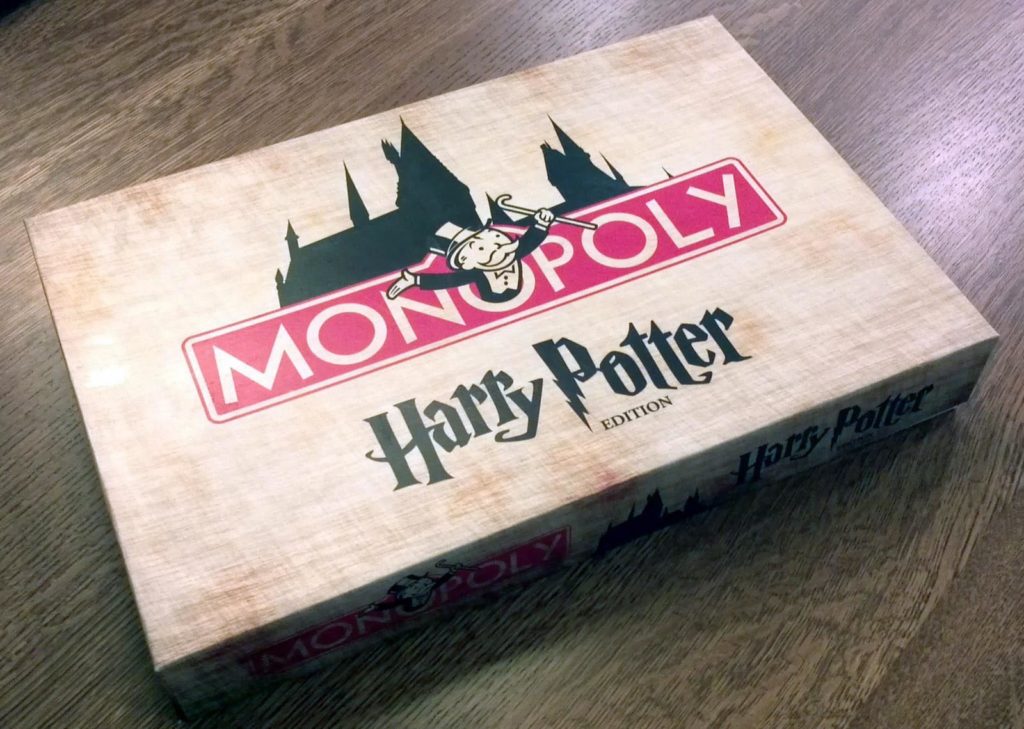 harry potter gioco da tavolo
