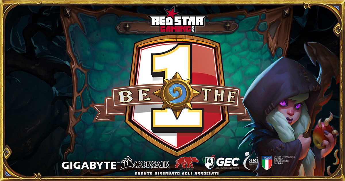 Hearthstone, iniziano le fasi finali del Be the One al RedStar Gaming di Roma