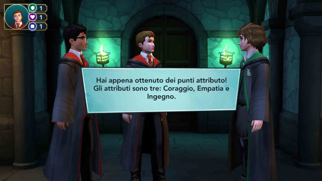 harry potter hogwarts mystery guida punti casa