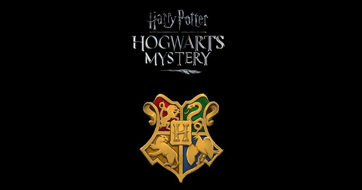 harry potter hogwarts mystery copertina