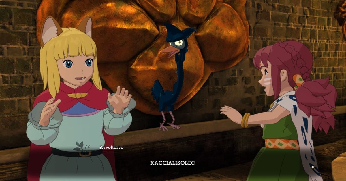 ni no kuni ii bardo smemorato