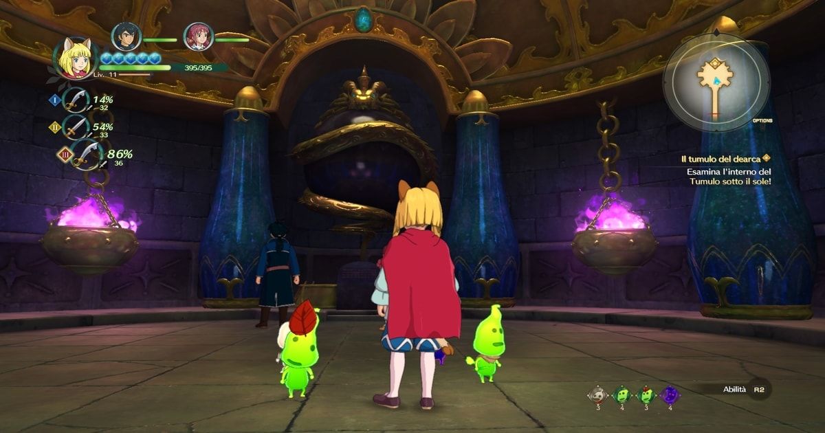 ni no kuni II guida cioffi