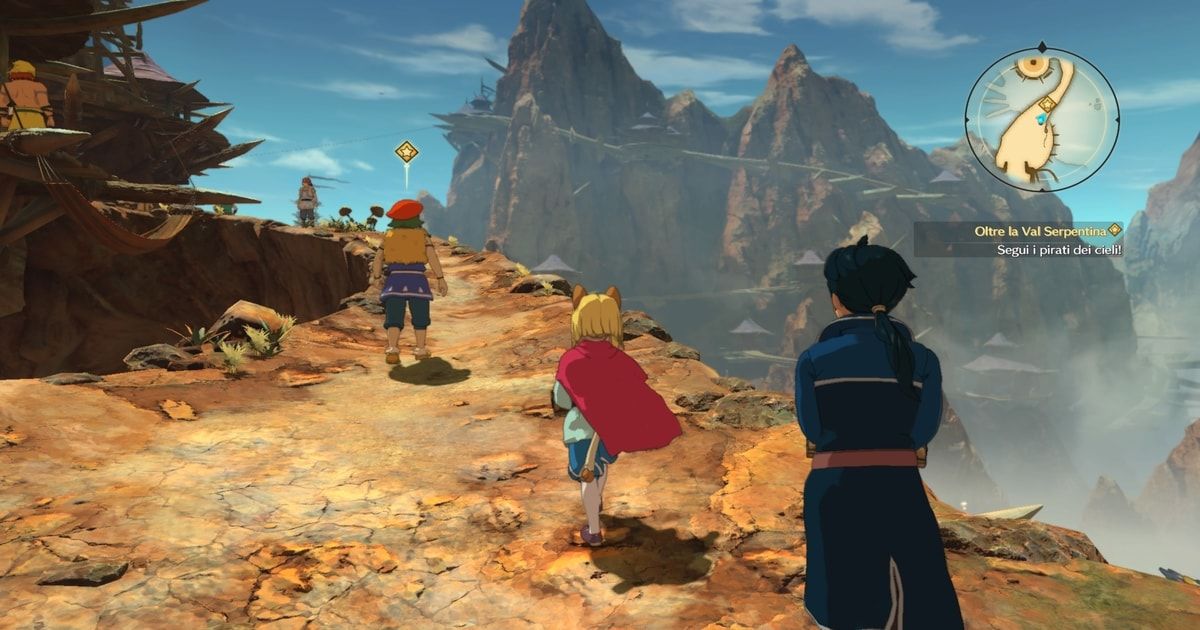 ni no kuni II tesori blu