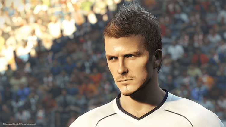 PES 2019 playstation store david beckham