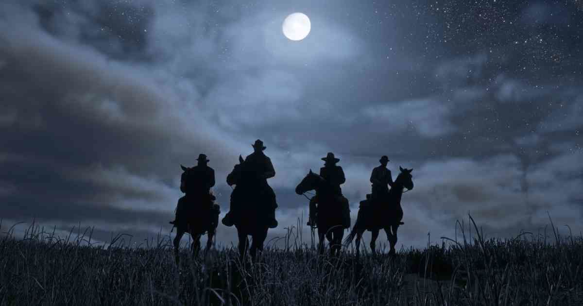 Red Dead Redemption 2 trailer tweet rockstar games