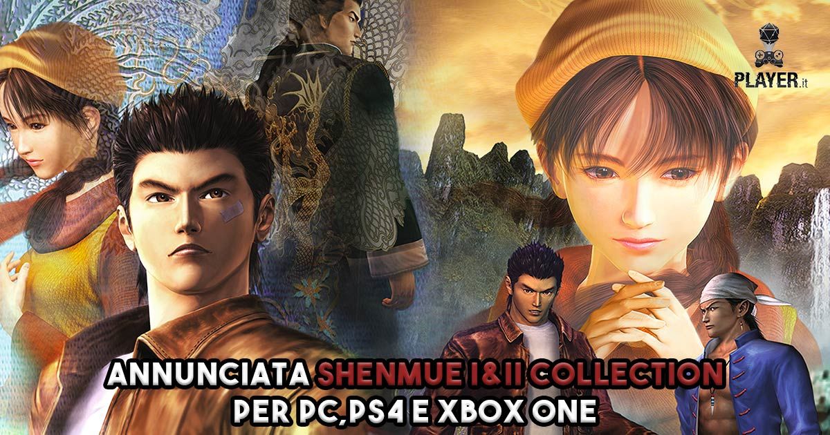 Shenmue I&II Collection