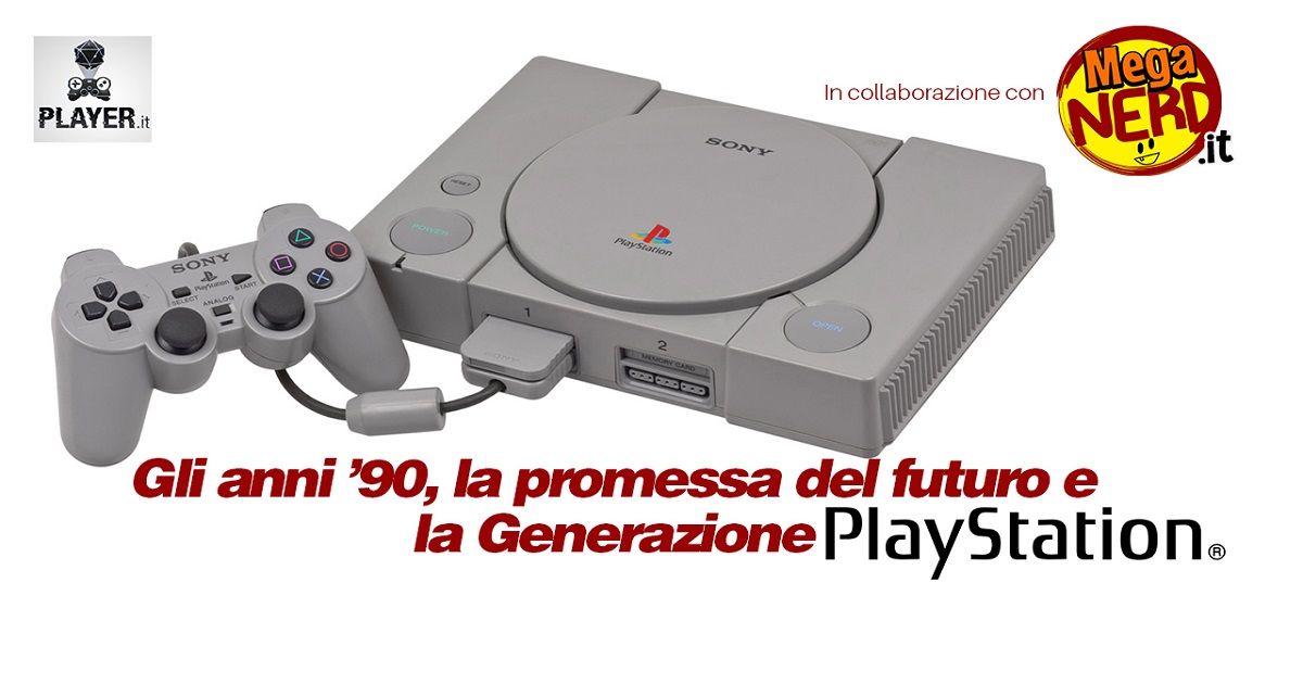 generazione anni 90 playstation