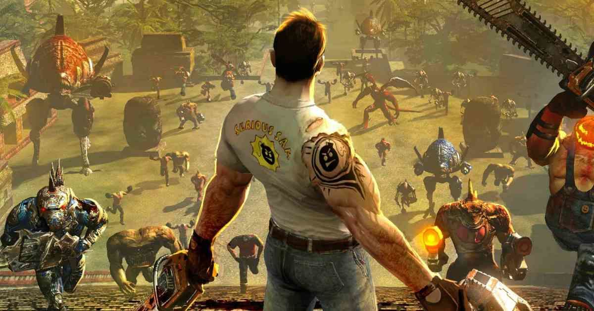 serious sam 4 planet badass news serious sam 4 planet badass news