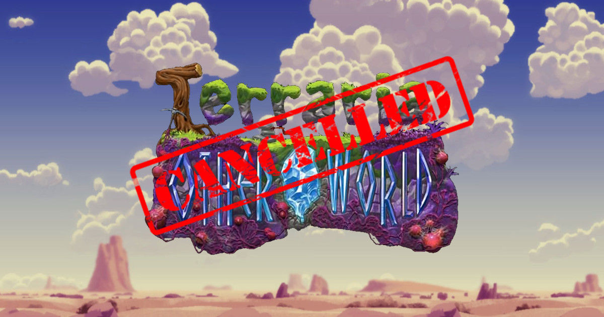 Terraria: Otherworld è stato cancellato dopo tre anni di sviluppo