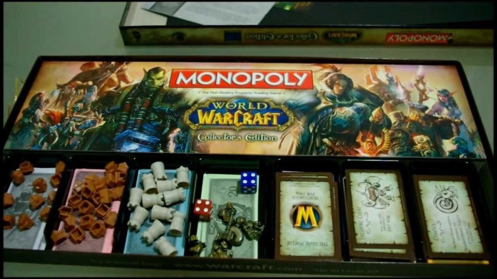 monopoly world of warcraft