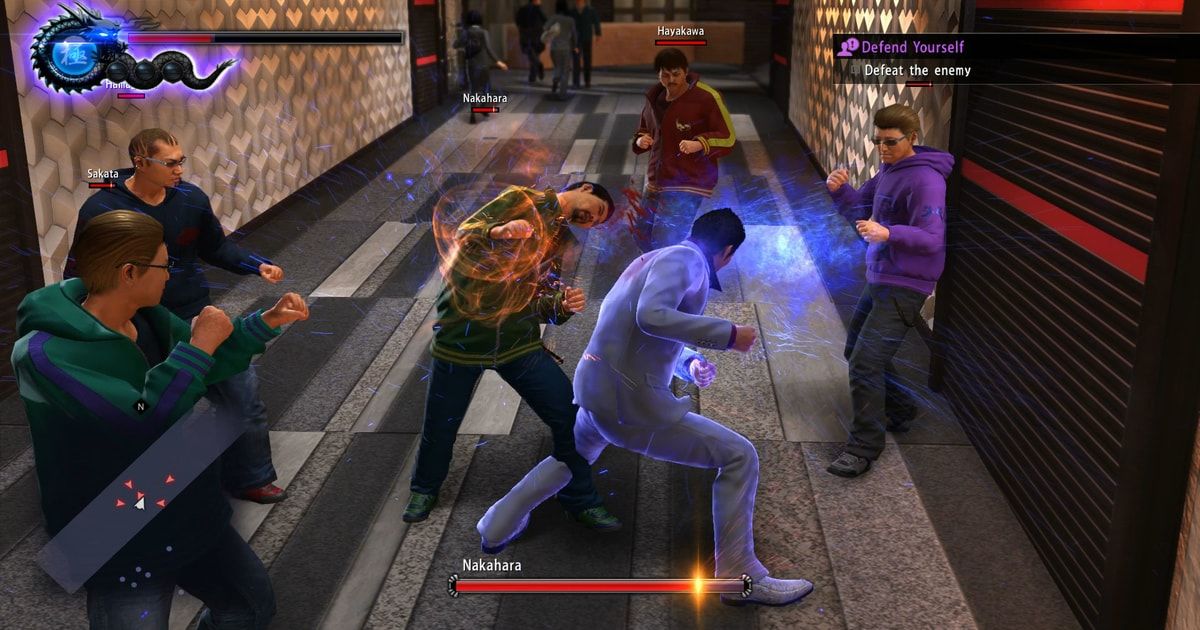 guida yakuza 6 abilità