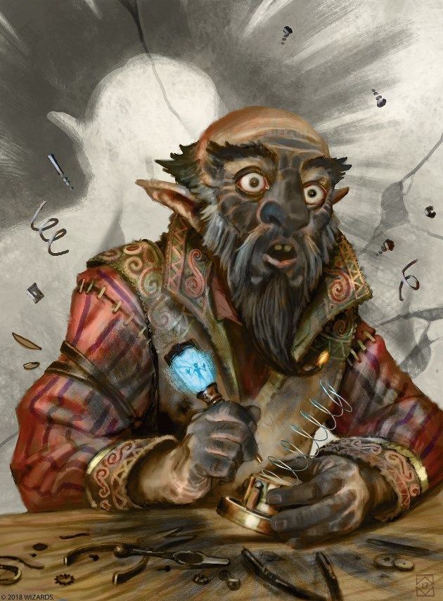 Gnomes dungeons and dragons