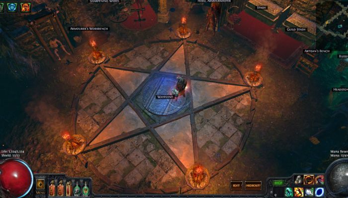 Path of exile gameplay