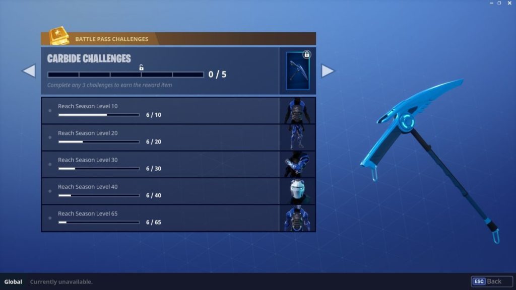 Fornite Stagione 4 costume carburo