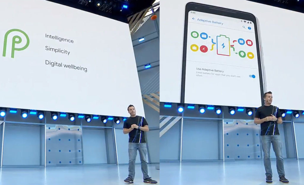 Google I/O 2018, Android P Adaptive Battery