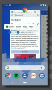 Google I/O 2018, Smart Text Selection Android P