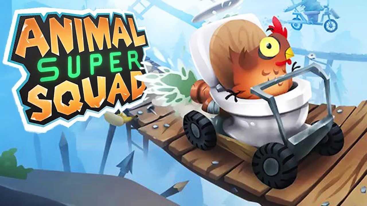 È finalmente uscito A$$, Animal Super Squad!