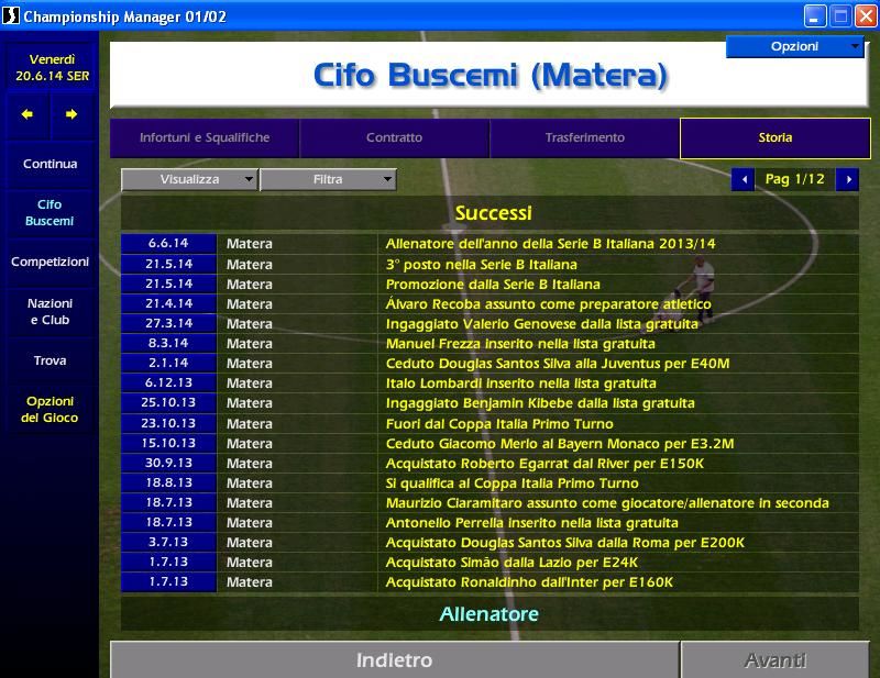 championship manager notizie