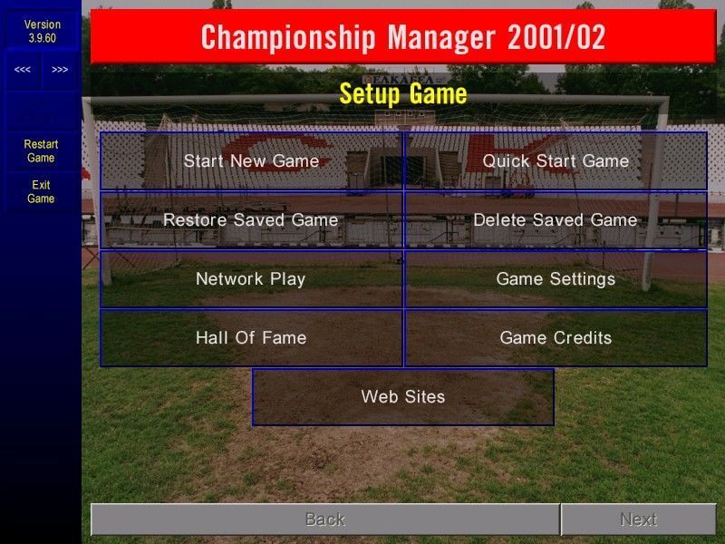 championship manager modalità di gioco