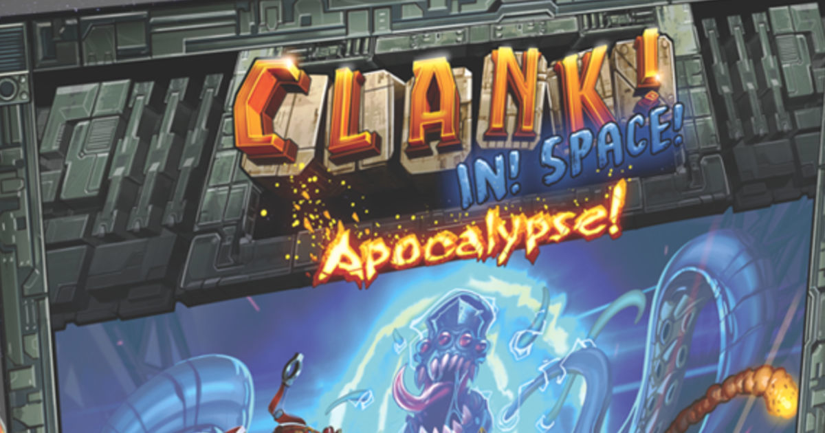 In arrivo il nuovo Clank! In! Space! Apocalipse!