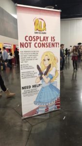Cosplay is Not Consent