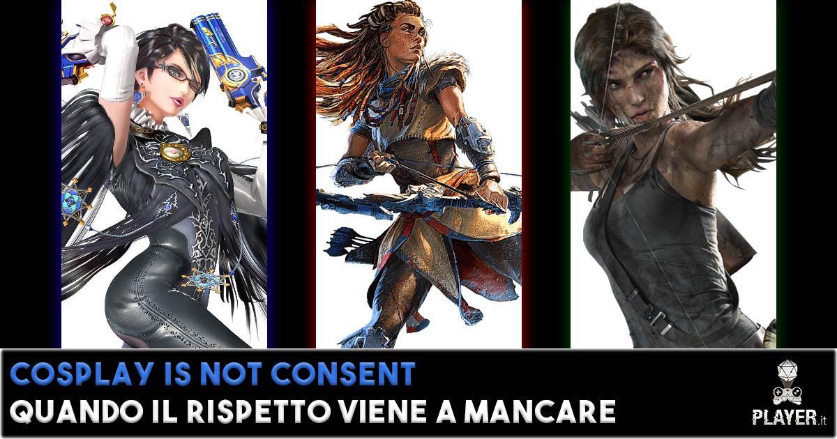 Cosplay is not consent: quando il rispetto viene a mancare