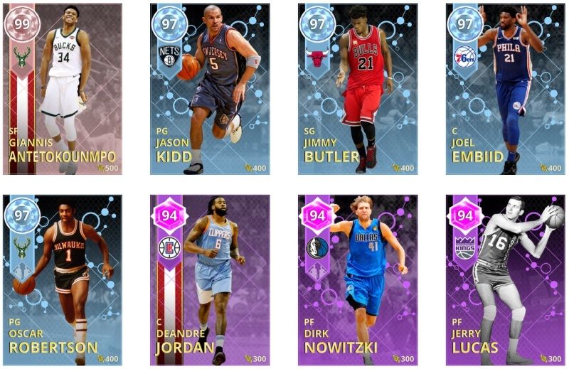 NBA 2K My Team week 35 1