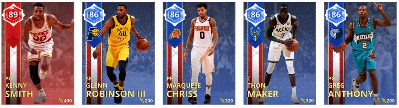 NBA 2K My Team week 35 3