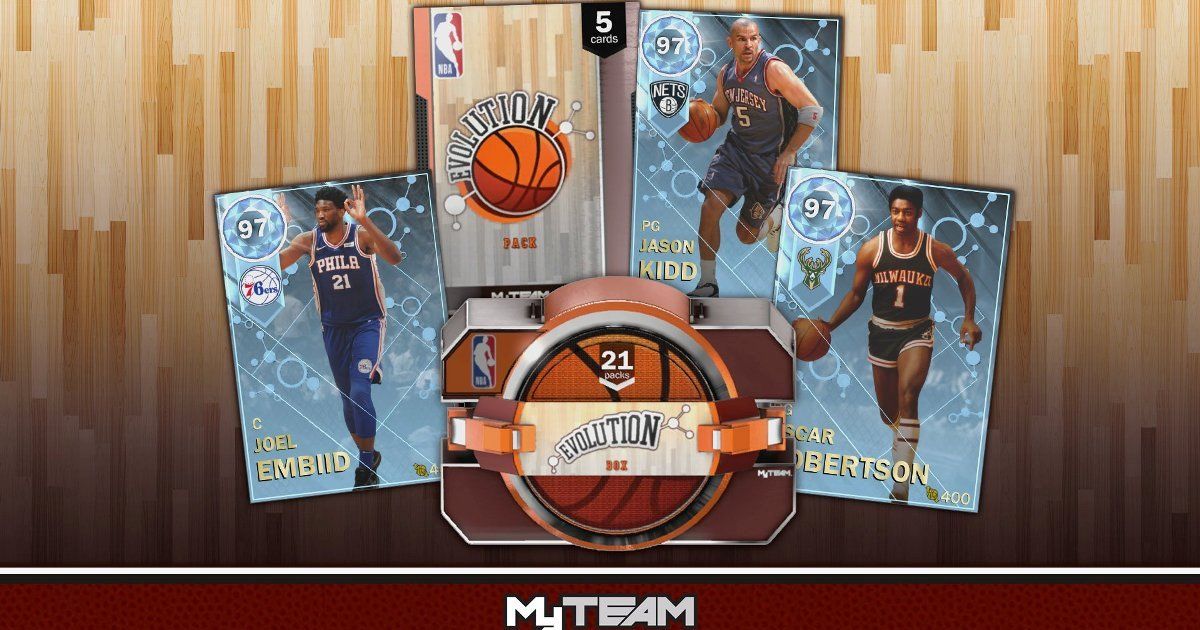 NBA 2K My Team week 35 copertina