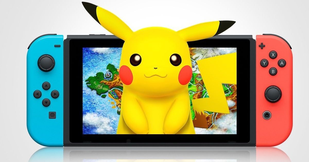 Nuovi leak di Pokemon per Nintendo Switch