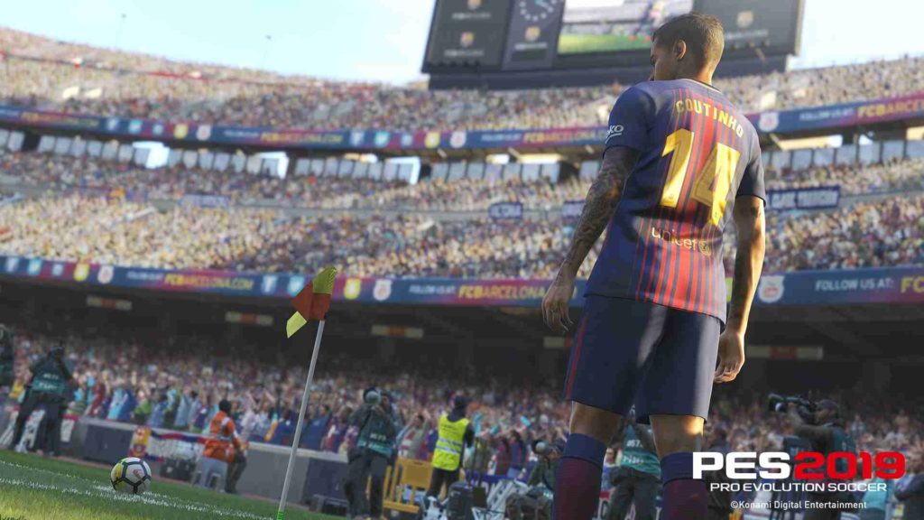 PES 2019 Data uscita