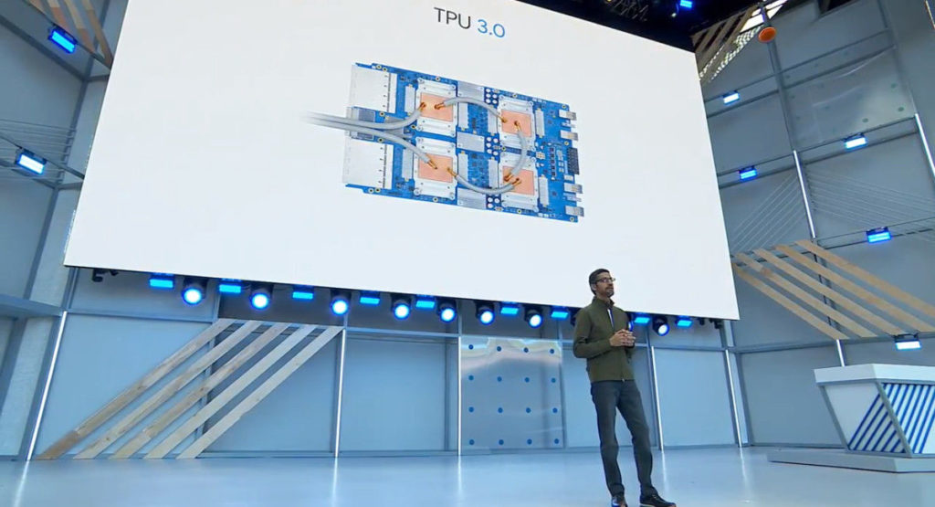 Google I/O 2018, TPU 3.0