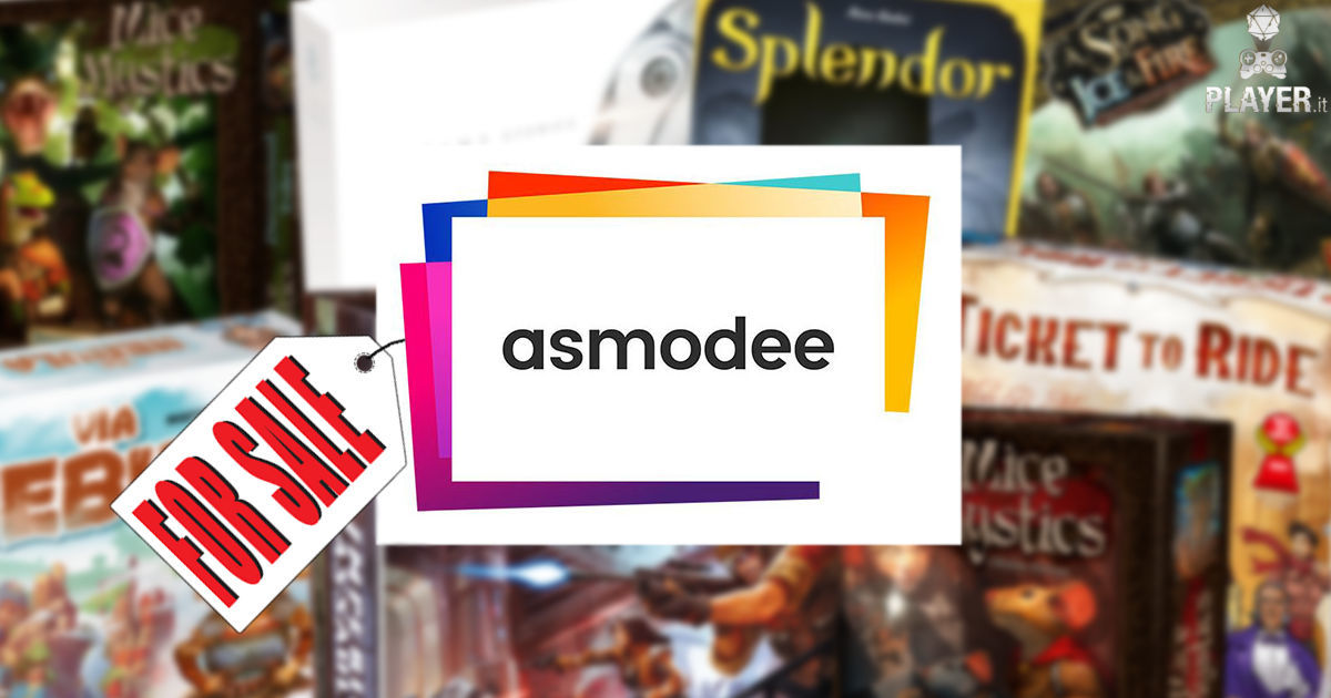 Il colosso dei giochi Asmodee è in vendita?
