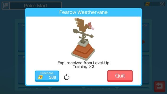 pokemon quest decorazioni