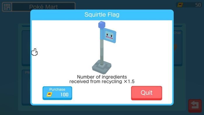 decorazioni pokemon quest