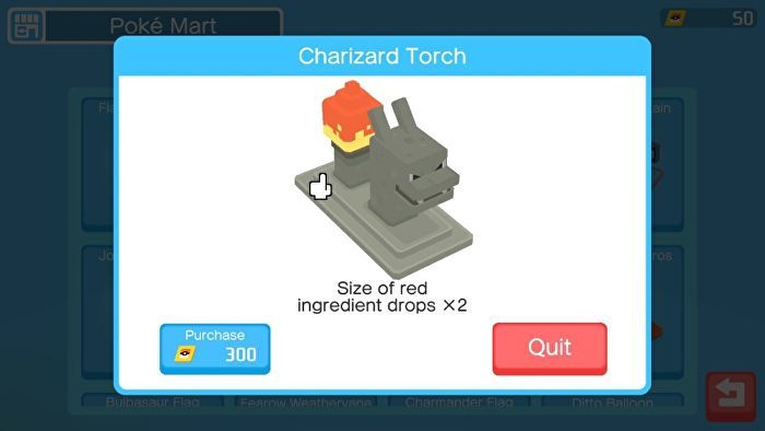 decorazioni campo base pokemon quest