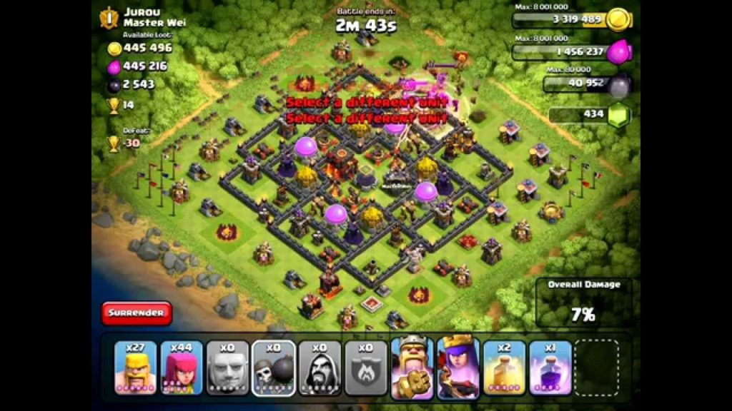 clash of clans come fare raid migliore