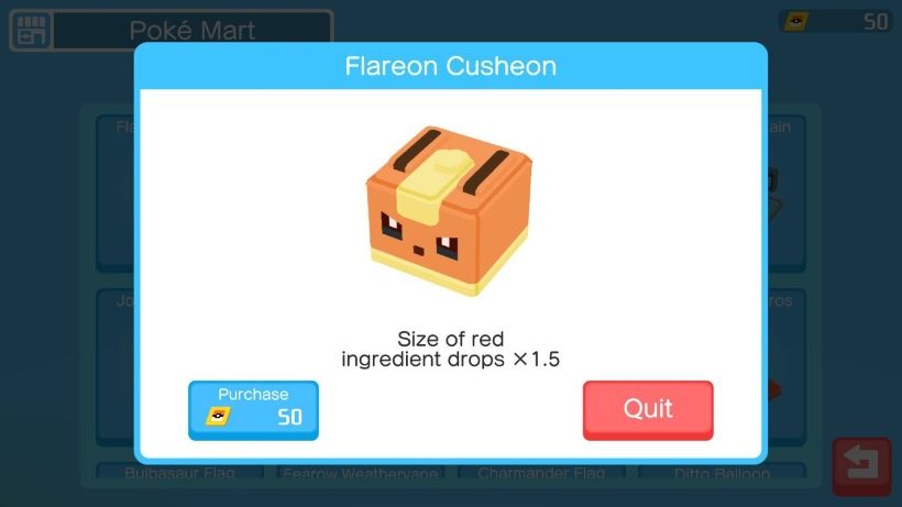 pokemon quest decorazioni guida