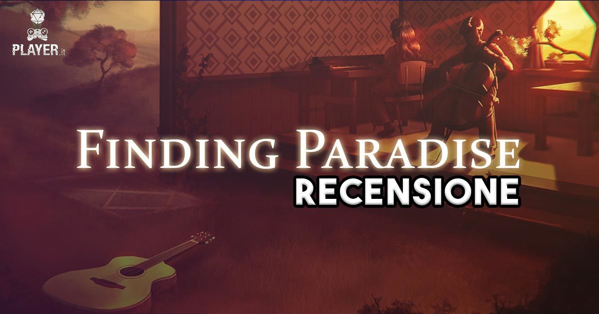 finding paradise recensione