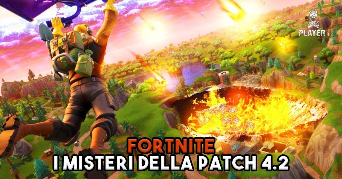 Fortnite misteri patch 4.2