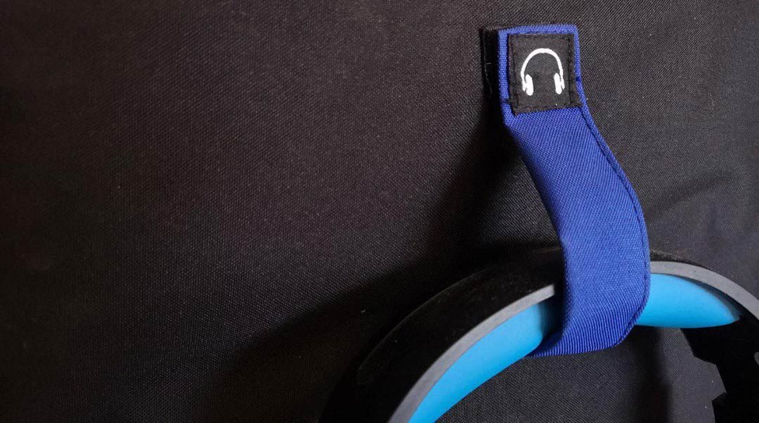 gamewarez cuffie artic blizzard poltrona