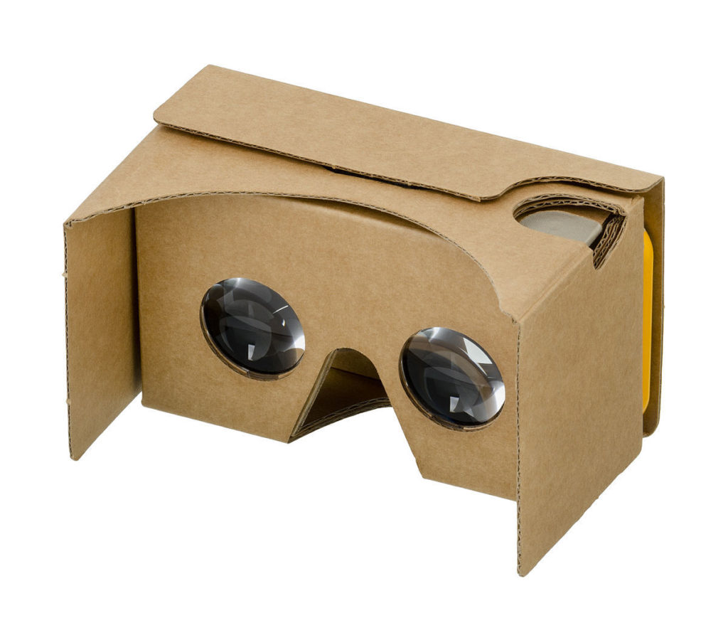 google cardboard occhiali