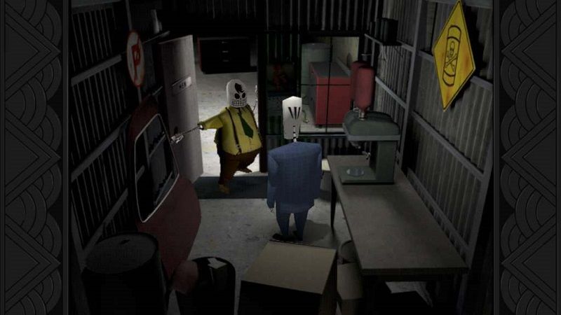 tim schafer grim fandango