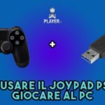 guida per usare joypad ps4 su PC