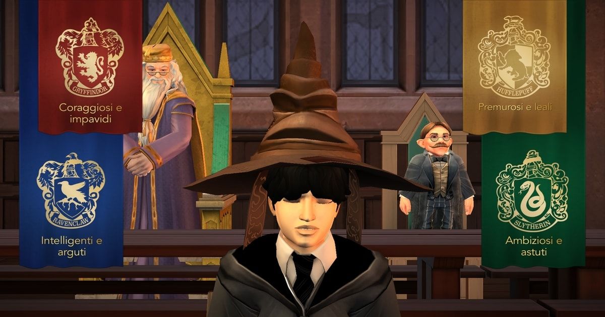 come resettare harry potter hogwarts mystery