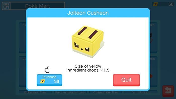 pokemon quest guida decorazioni